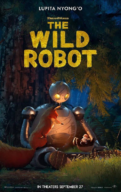 انیمیشن the wild robot